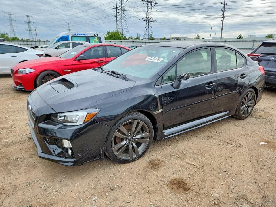 2017 Subaru WRX Limited