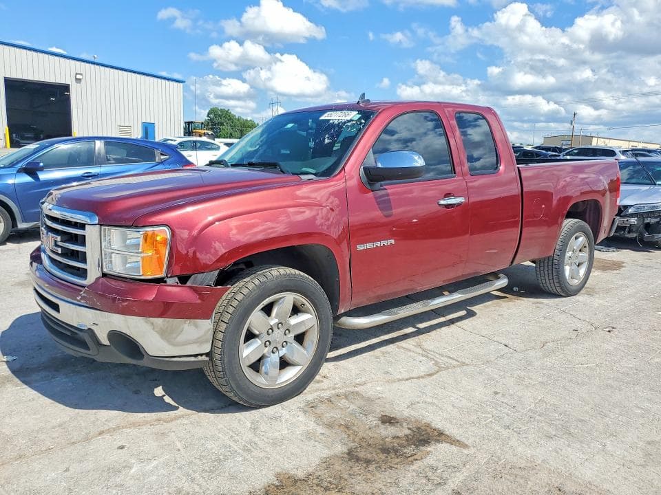 2013 GMC Sierra C1500 SLE 