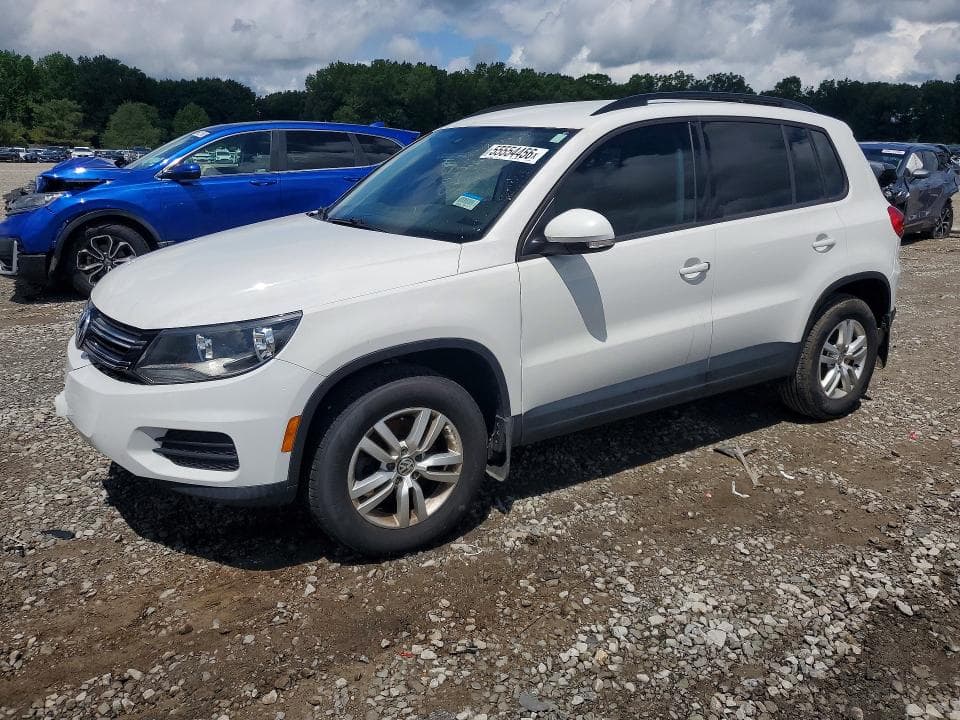 2017 Volkswagen Tiguan S