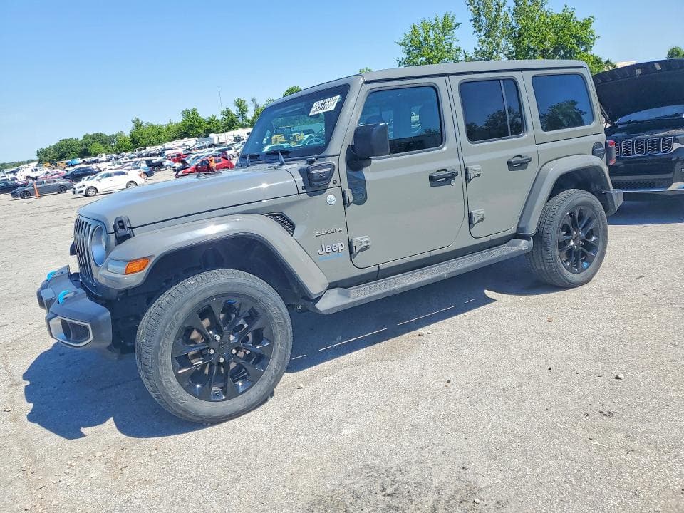 2023 Jeep Wrangler Sahara 4XE