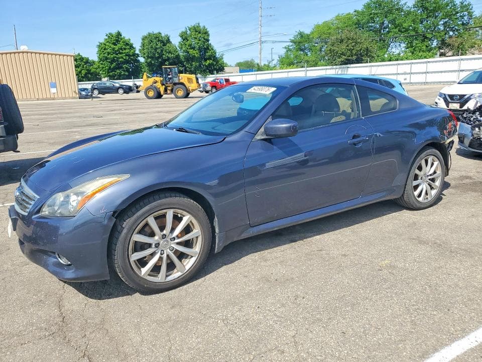 2013 Infiniti G37 Coupe X