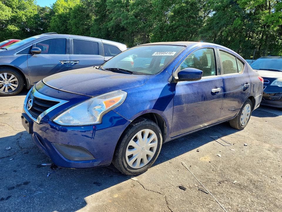 2018 Nissan Versa SV