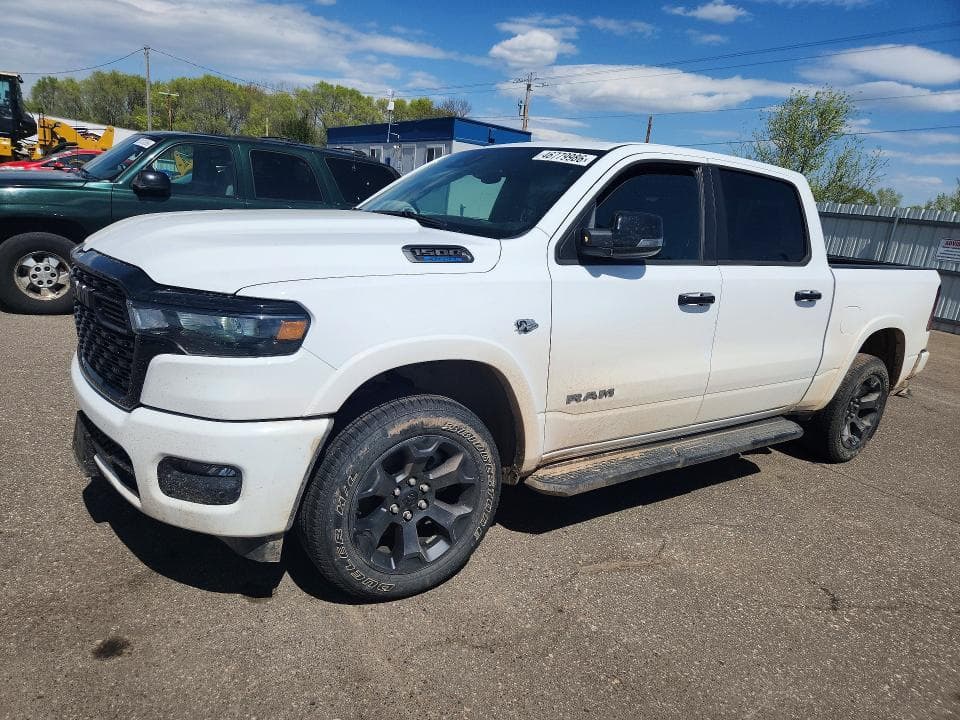 2026 RAM 1500 BIG Horn
