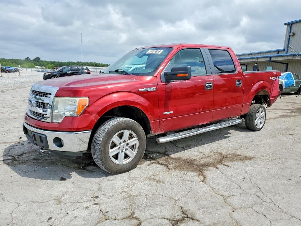 2013 Ford F150 Supercrew