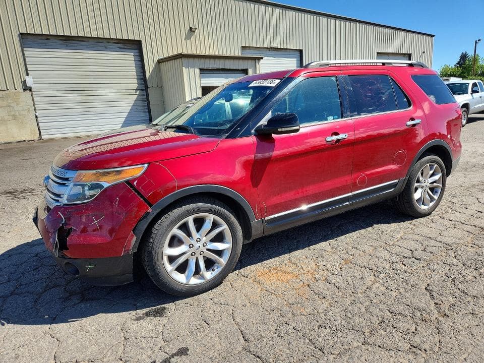 2013 Ford Explorer XLT