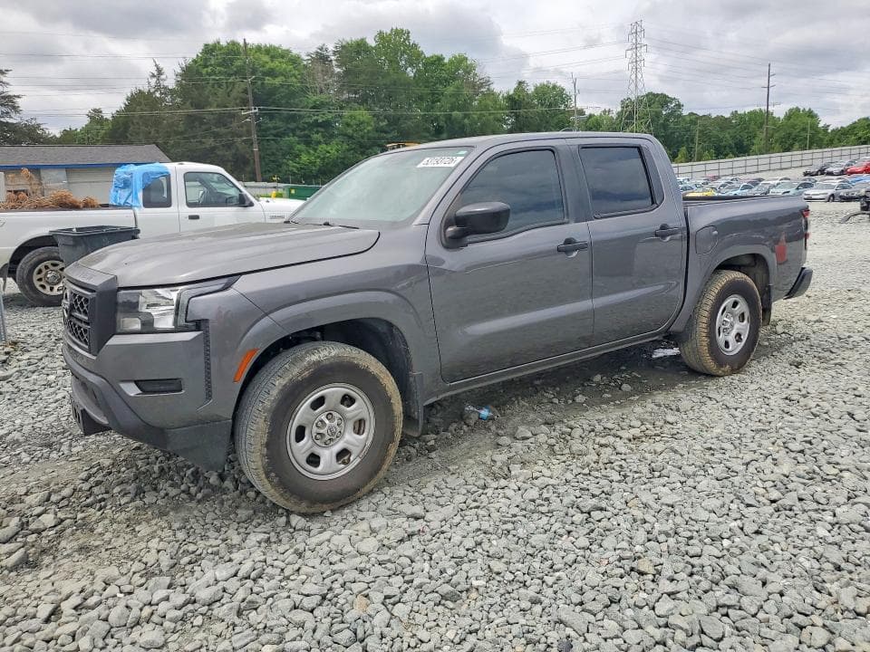 2022 Nissan Frontier S