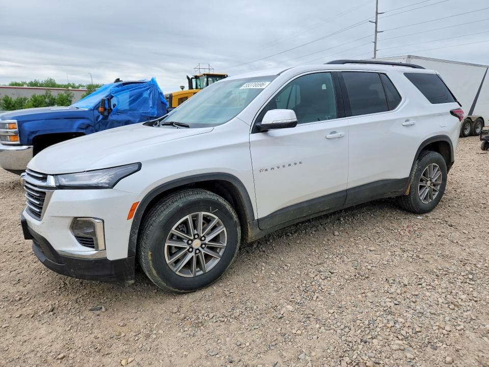 2024 Chevrolet Traverse Limited LT