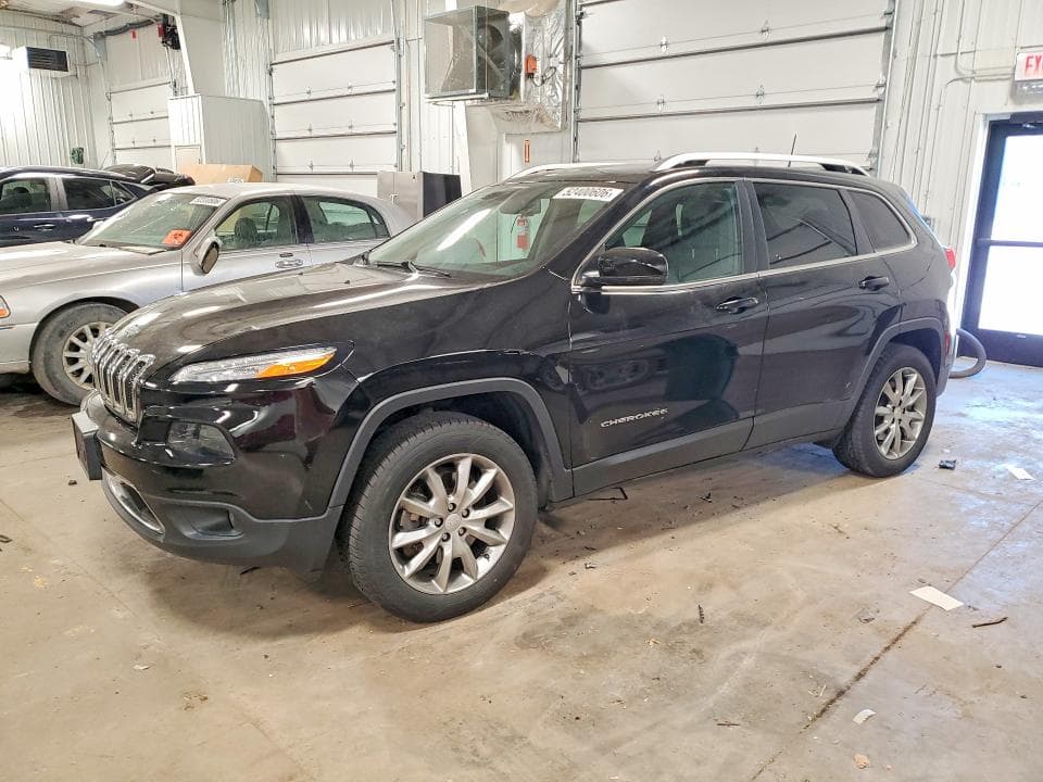 2018 Jeep Cherokee Limited
