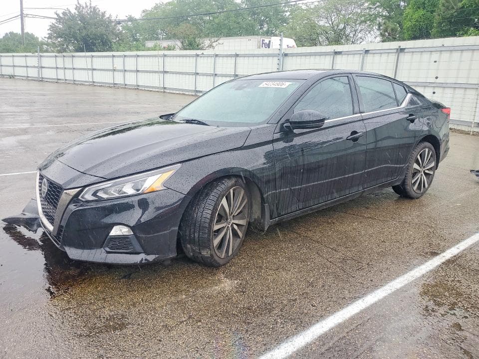 2021 Nissan Altima SR