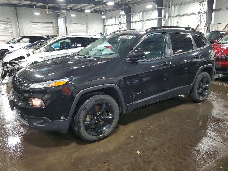 2016 Jeep Cherokee Limited