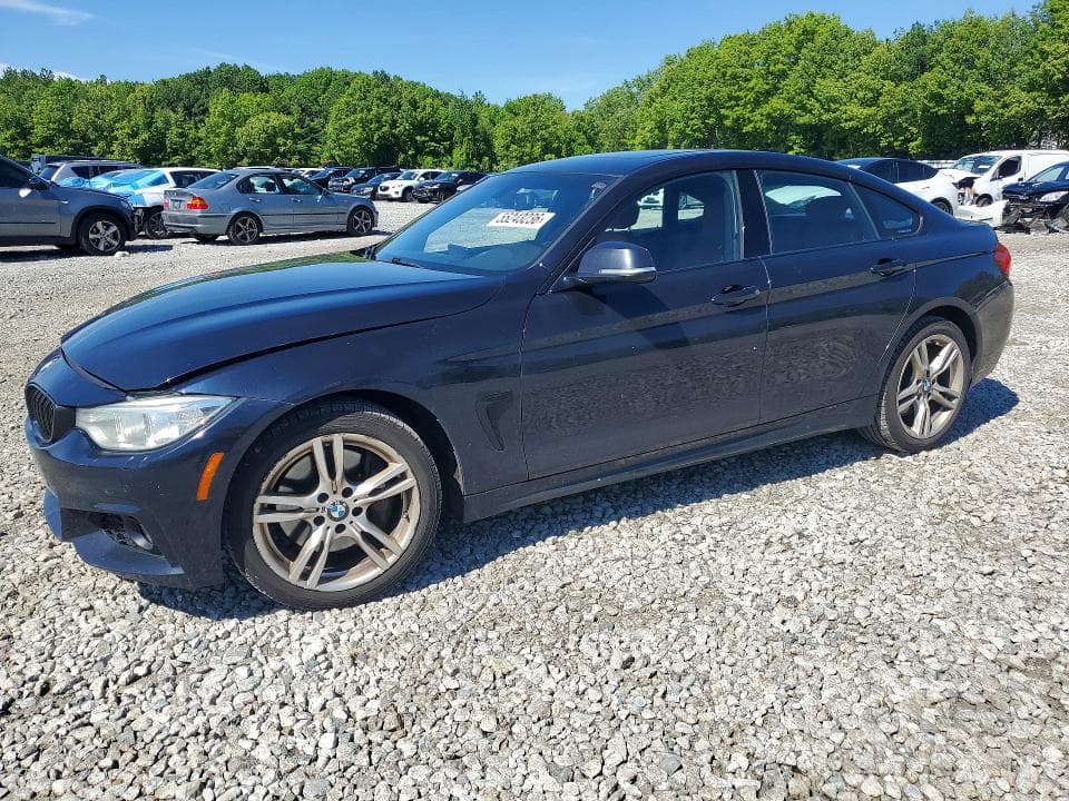 2016 BMW 428 XI Gran Coupe Sulev