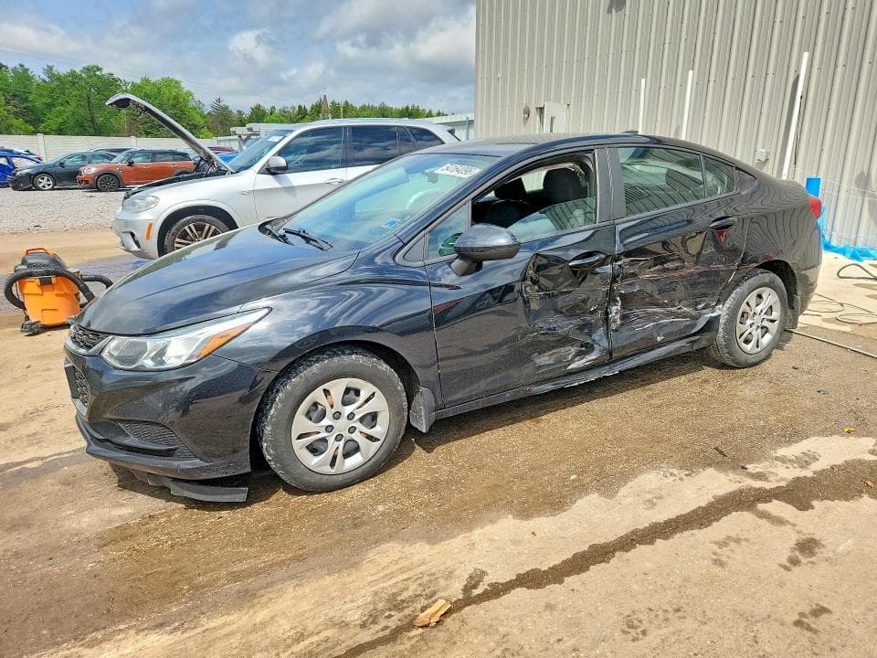 2018 Chevrolet Cruze LS