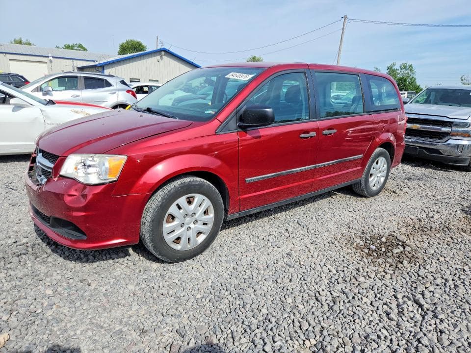 2014 Dodge Grand Caravan SE