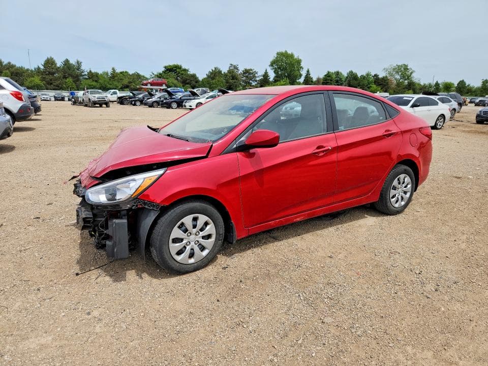 2015 Hyundai Accent GLS