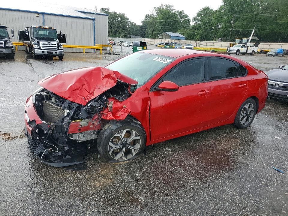 2021 KIA Forte LXS