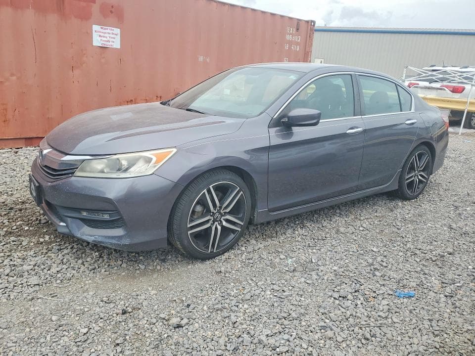 2017 Honda Accord Sport