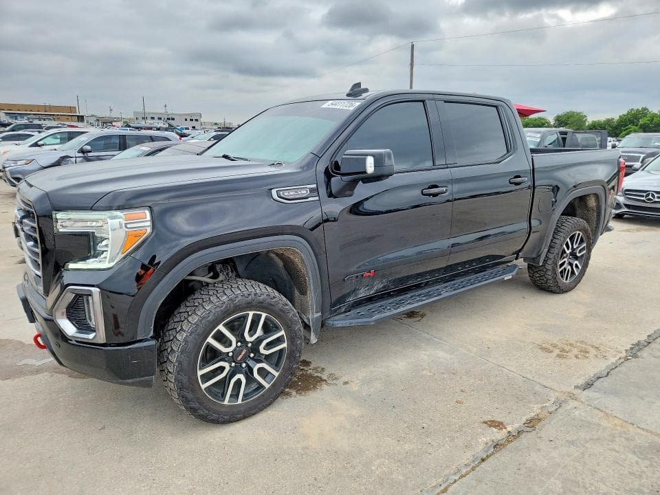 2021 GMC Sierra K1500 AT4