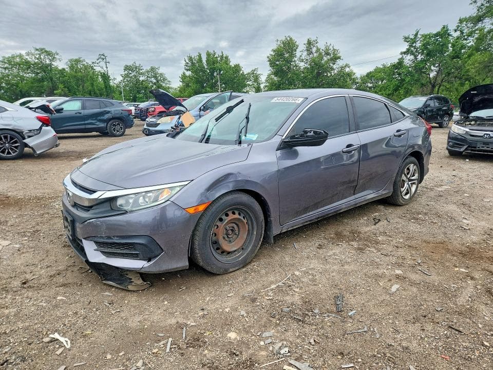 2018 Honda Civic LX