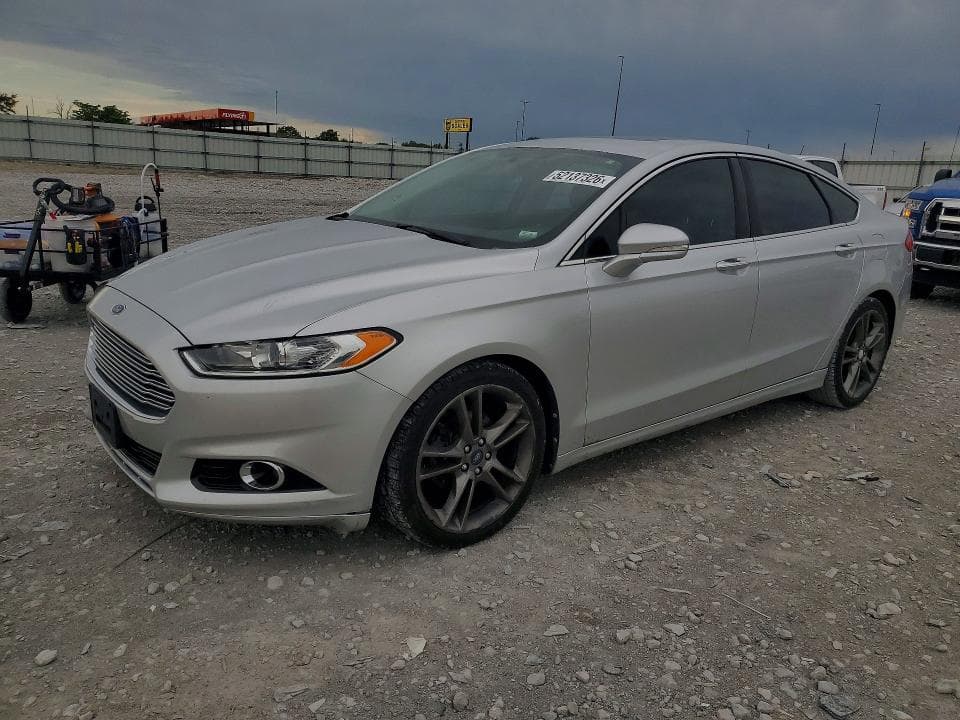 2013 Ford Fusion Titanium