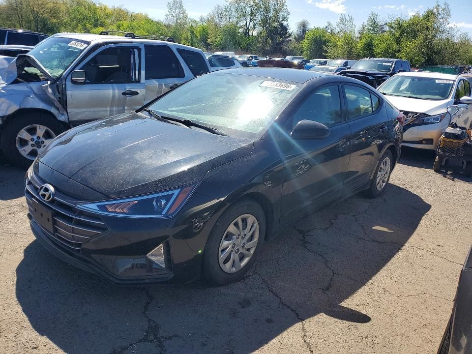 2019 Hyundai Elantra SE