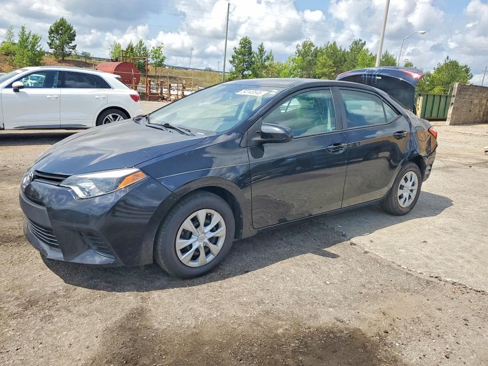 2016 Toyota Corolla L