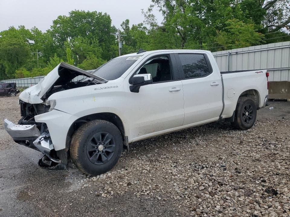 2020 Chevrolet Silverado K1500 LT
