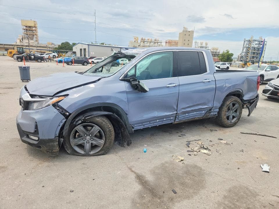 2022 Honda Ridgeline Rtl-E