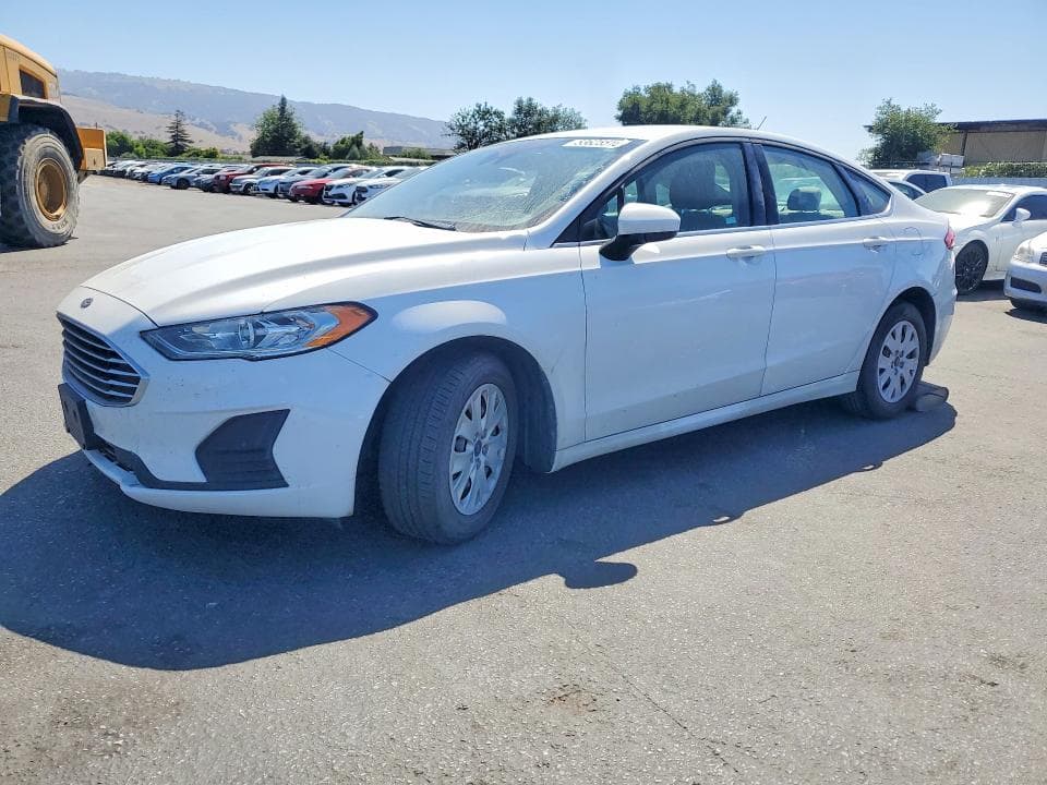 2019 Ford Fusion S