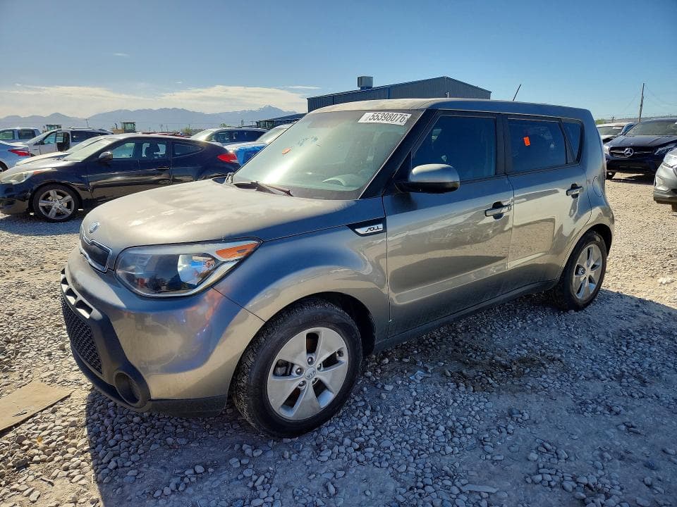 2016 KIA Soul Base