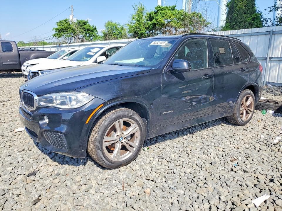 2015 BMW X5 XDRIVE35D