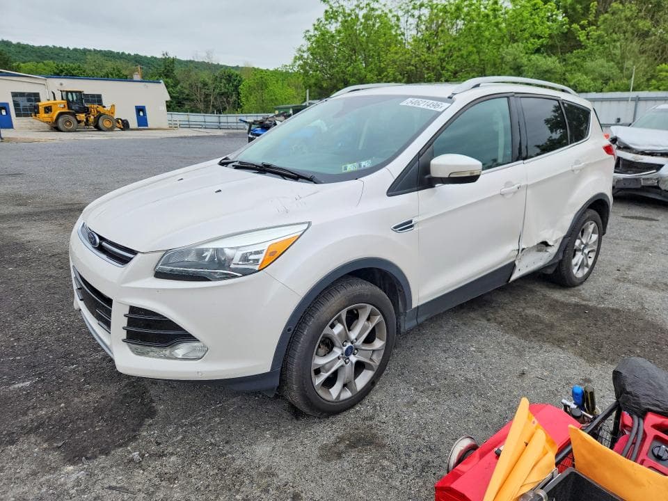 2016 Ford Escape Titanium