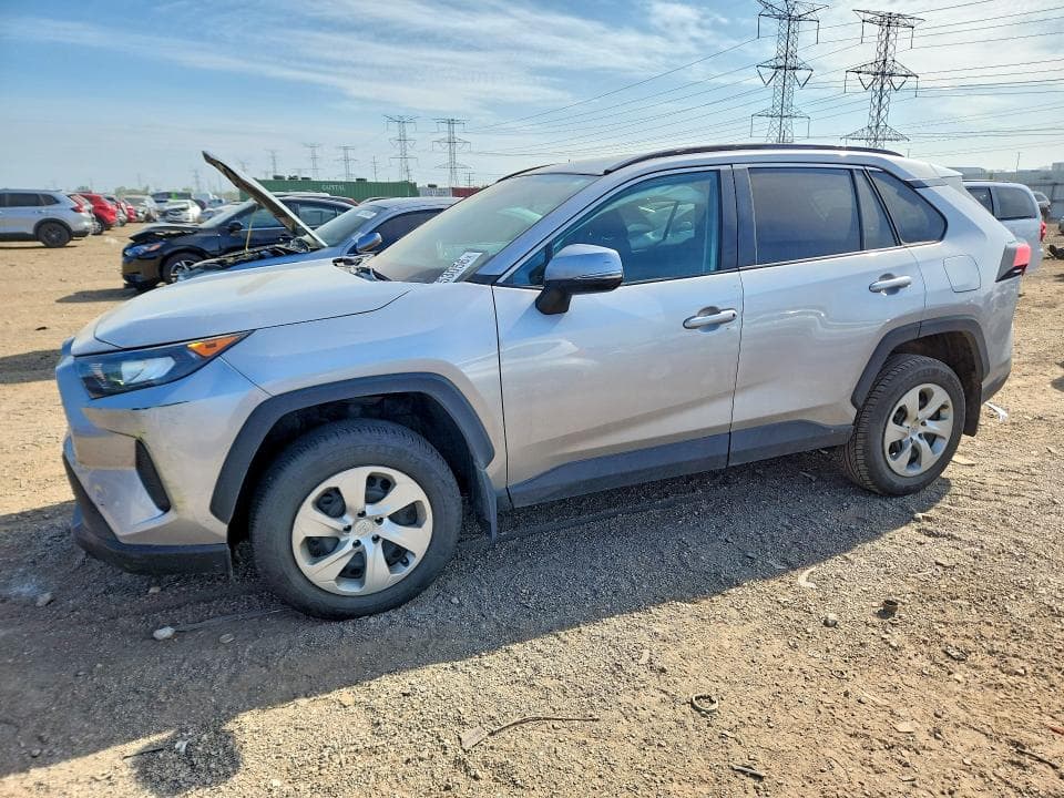 2021 Toyota RAV4 LE
