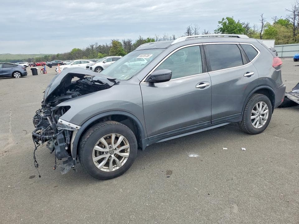 2018 Nissan Rogue S
