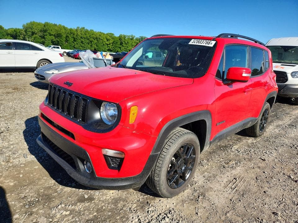 2020 Jeep Renegade Latitude