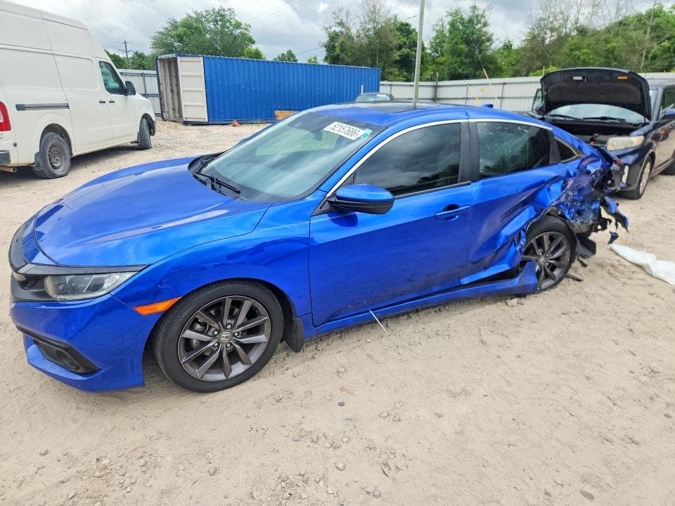 2021 Honda Civic EX