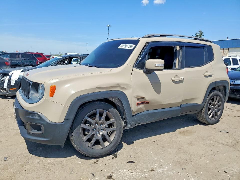 2016 Jeep Renegade Latitude
