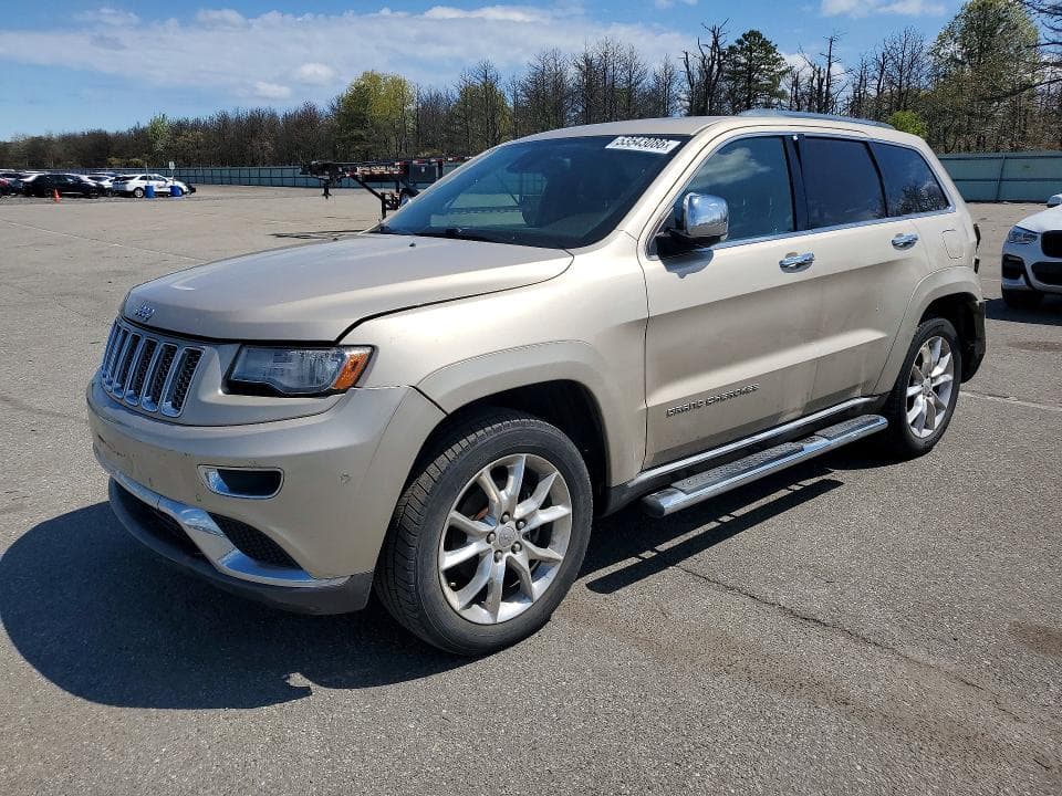2014 Jeep Grand Cherokee Summit