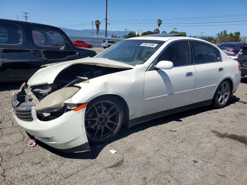 2003 Infiniti G35 Base