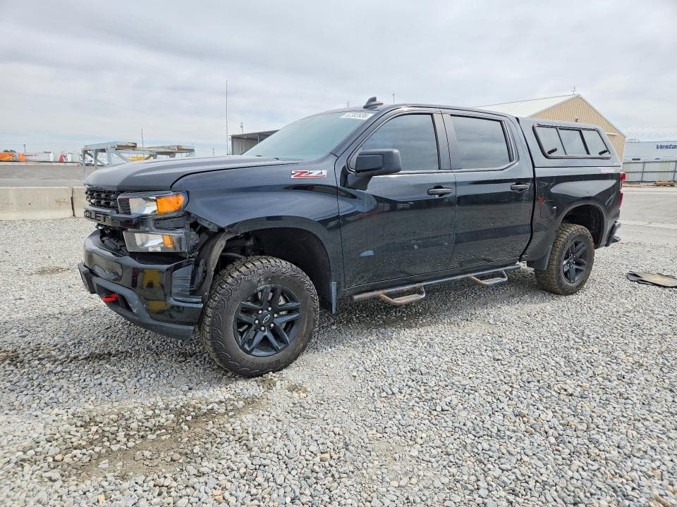 2020 Chevrolet Silverado K1500 Trail Boss Custom