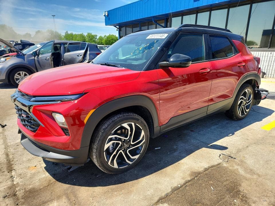 2026 Chevrolet Trailblazer RS