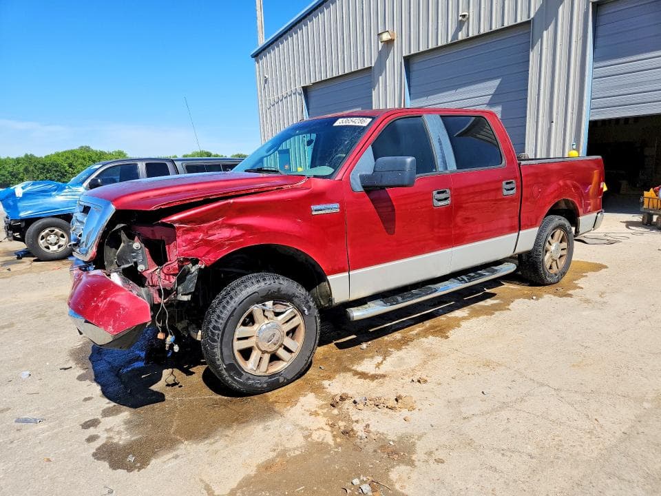 2007 Ford F150 Supercrew