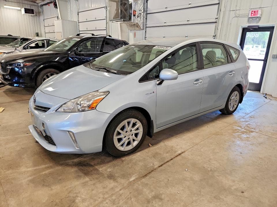 2012 Toyota Prius V Three