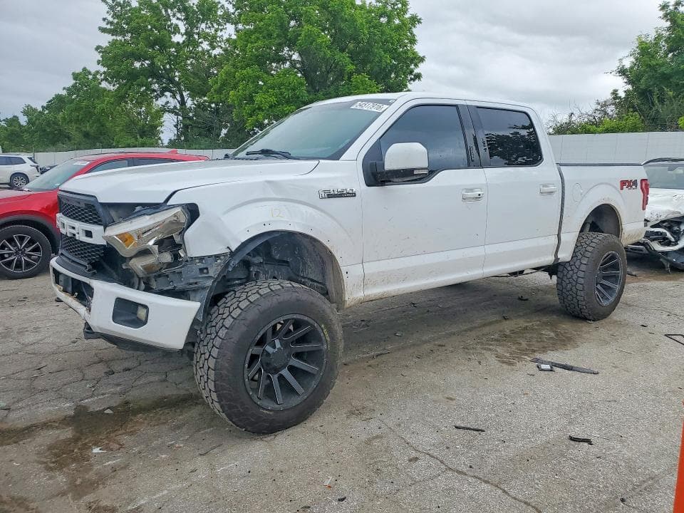 2016 Ford F150 Supercrew