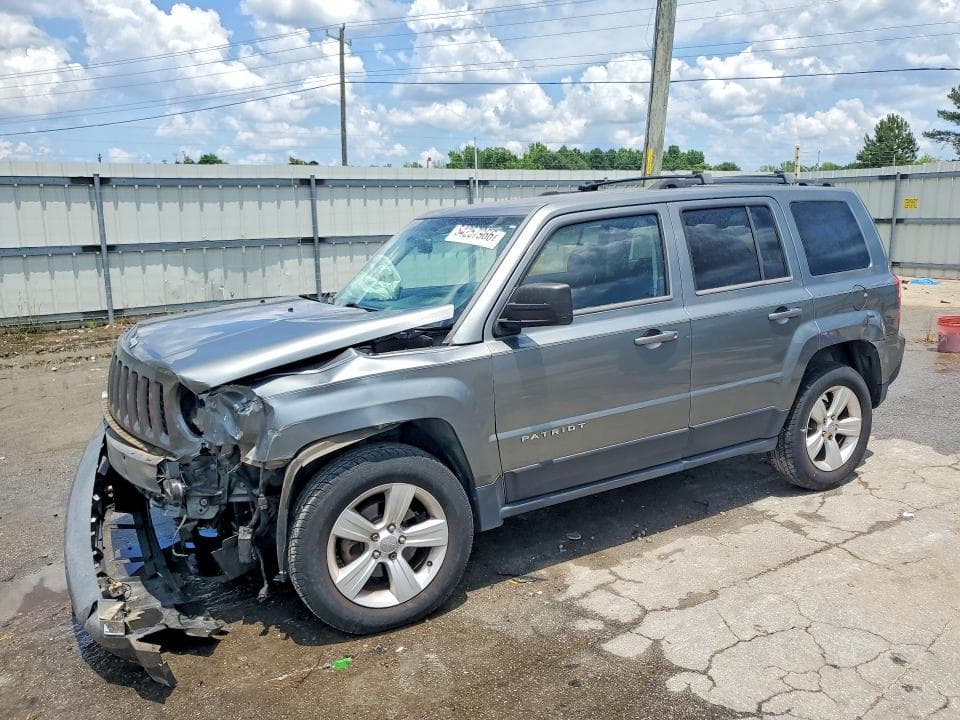 2014 Jeep Patriot Latitude