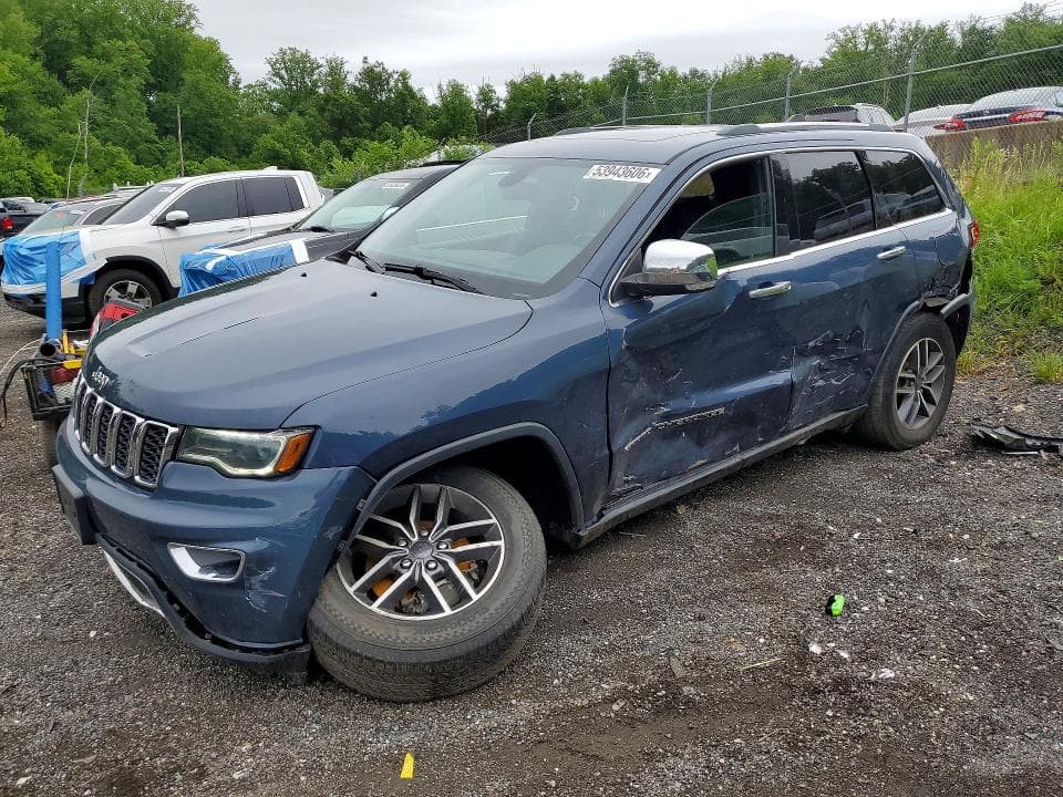 2020 Jeep Grand Cherokee Limited