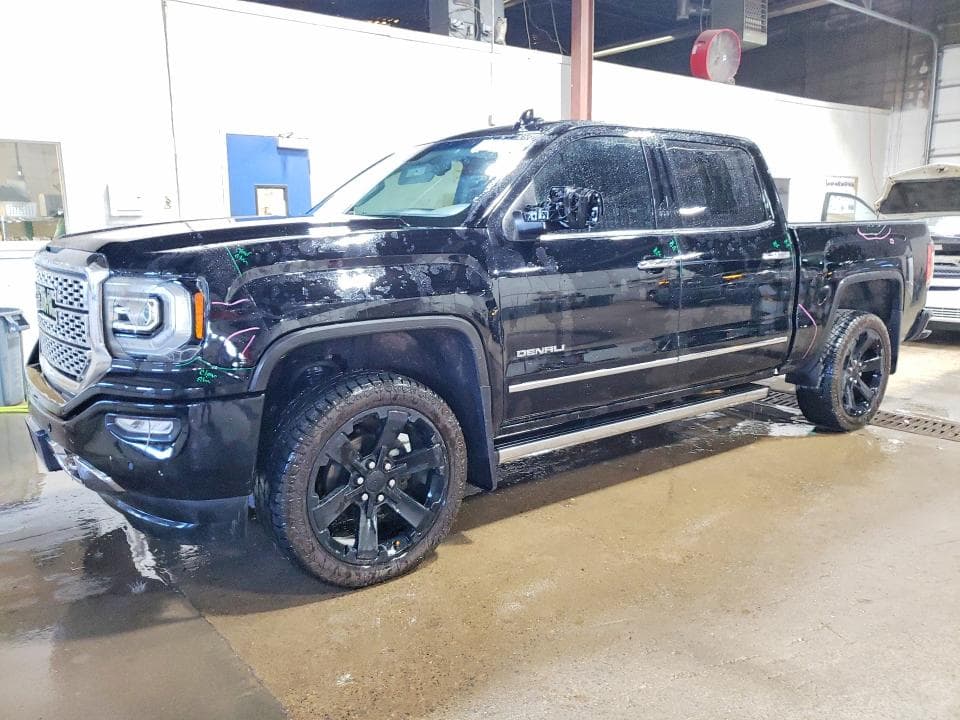 2017 GMC Sierra K1500 Denali