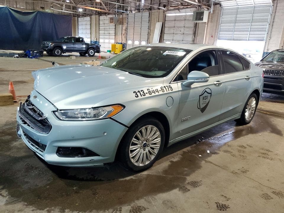 2014 Ford Fusion Titanium Phev