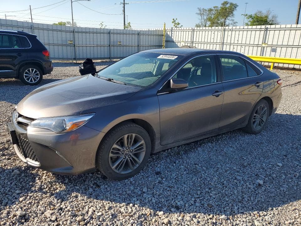 2017 Toyota Camry SE