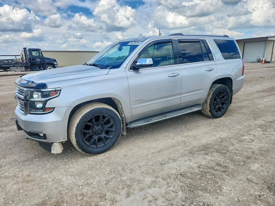 2015 Chevrolet Tahoe C1500 LTZ