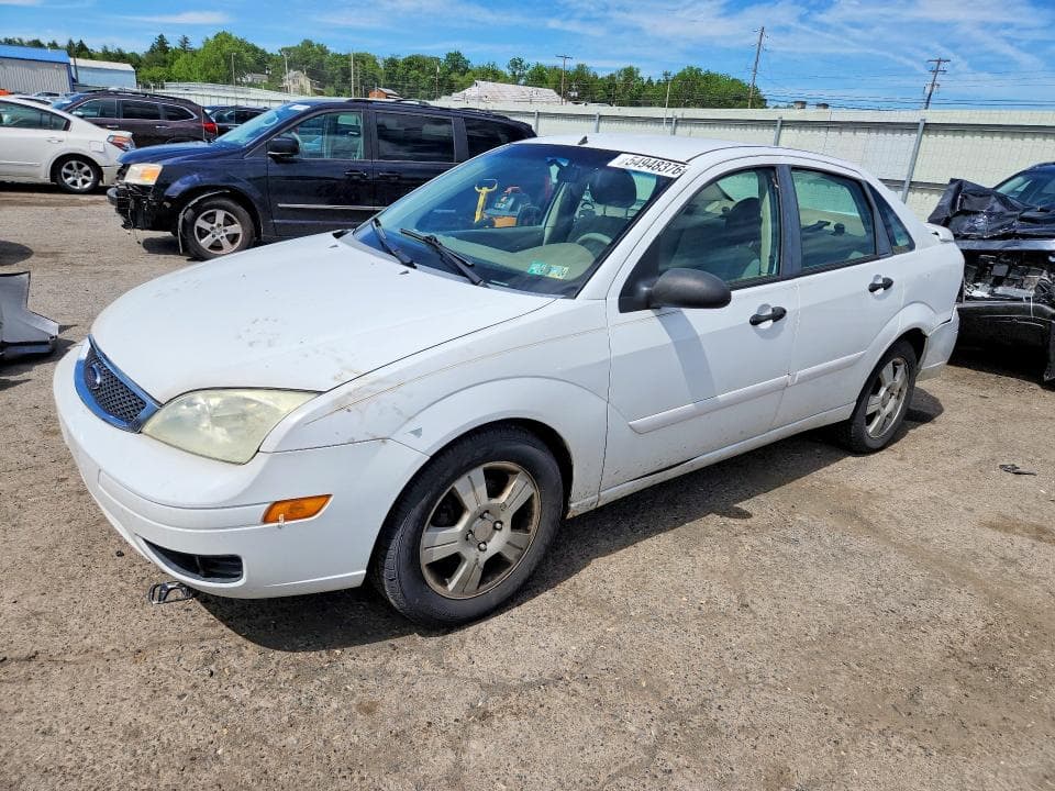 2005 Ford Focus ZX4